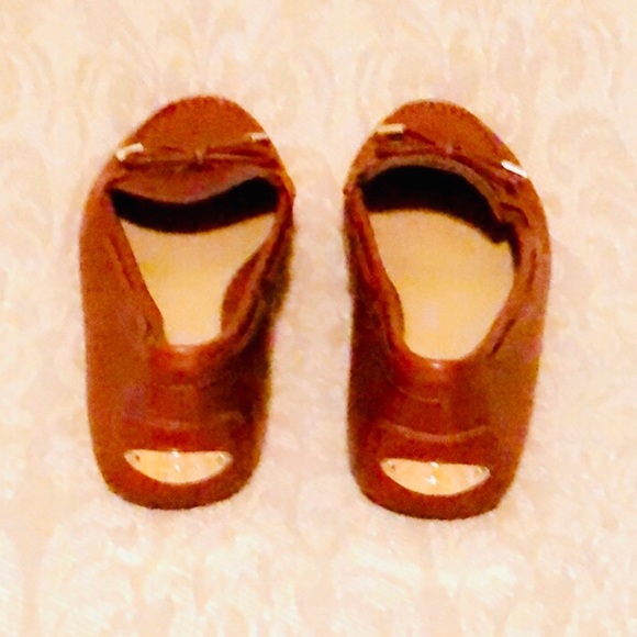 SOLD NWOT Michael Kors Tobacco Brown Sutton Loafer - Picture 7 of 8